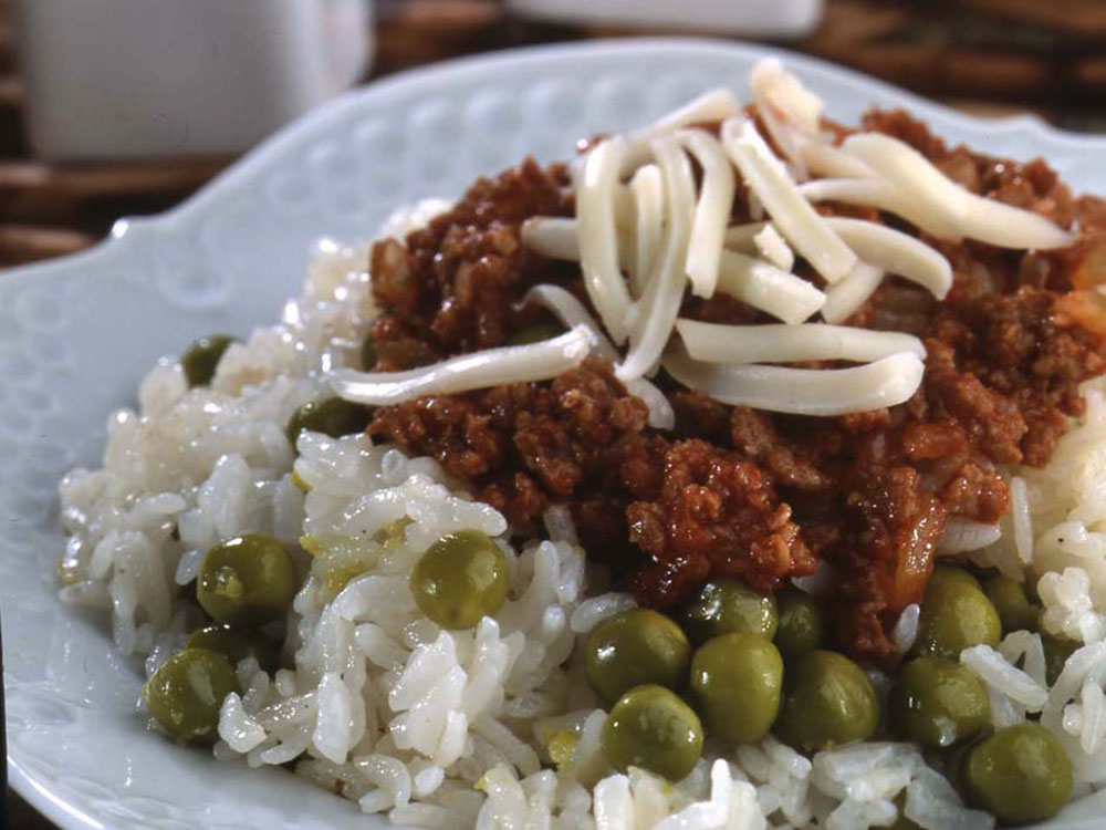 Kıyma Soslu Pilav Tarifi